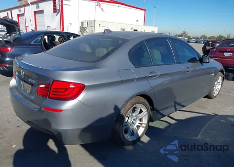 2012 BMW 528I z USA, uszkodzony, nr VIN WBAXG5C50CDX01601